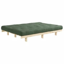 Online Karup Design Canapé convertible Lean | Vert olive