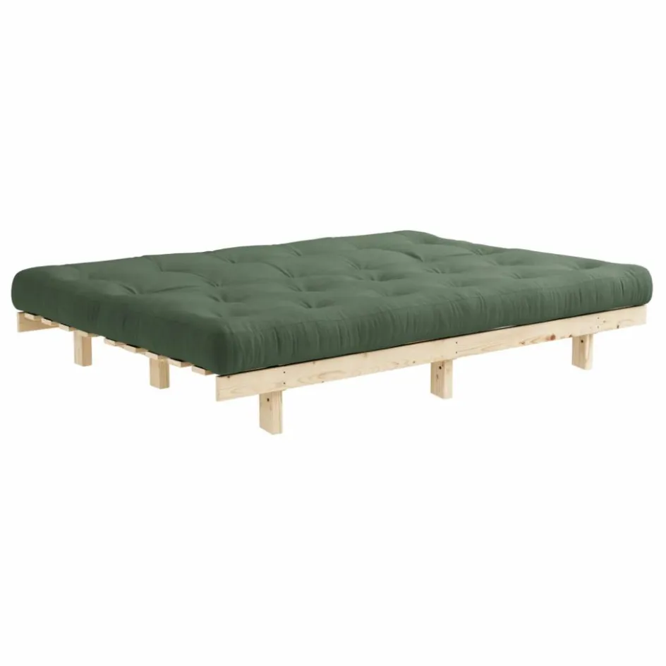 Online Karup Design Canapé convertible Lean | Vert olive