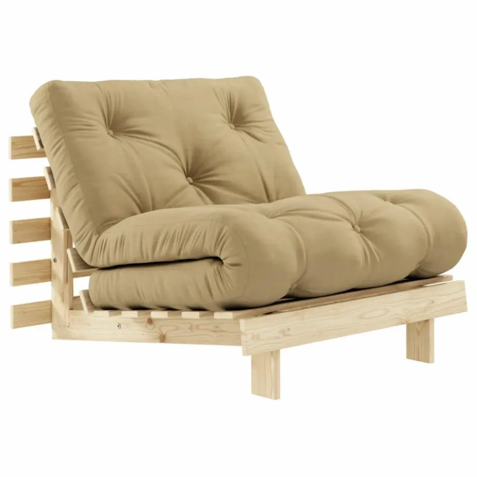 Best Karup Design Canapé convertible Roots 90 | Ocre
