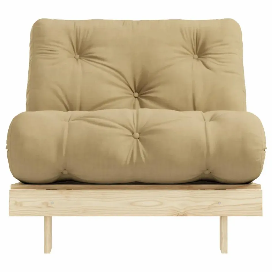 Best Karup Design Canapé convertible Roots 90 | Ocre