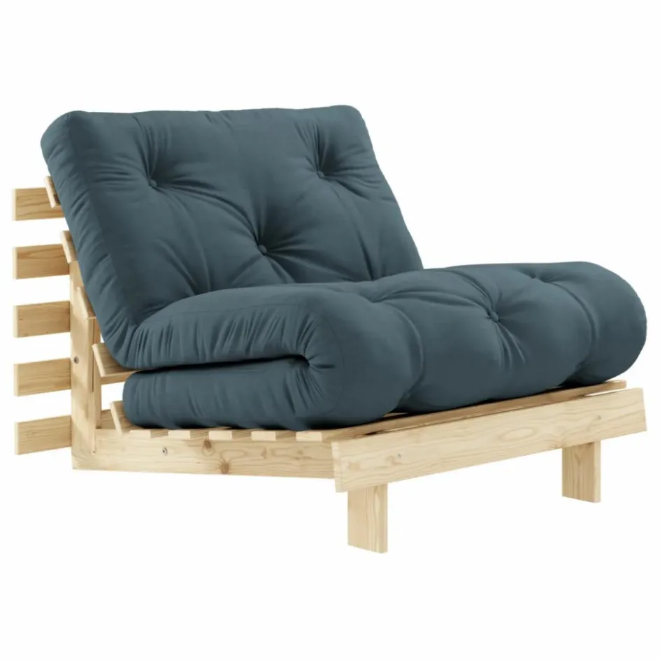 Best Karup Design Canapé convertible Roots 90 | Bleu pétrole