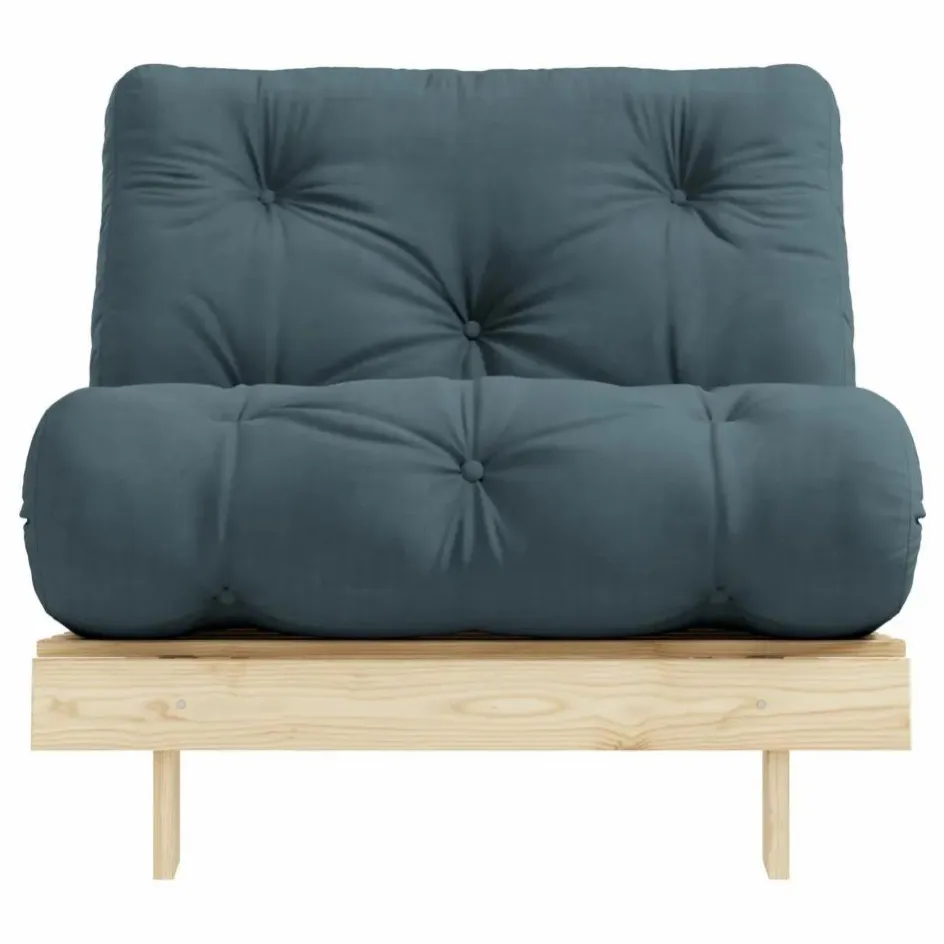 Best Karup Design Canapé convertible Roots 90 | Bleu pétrole