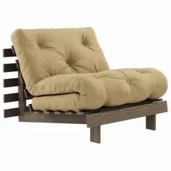 Online Karup Design Canapé convertible Roots 90 | Ocre