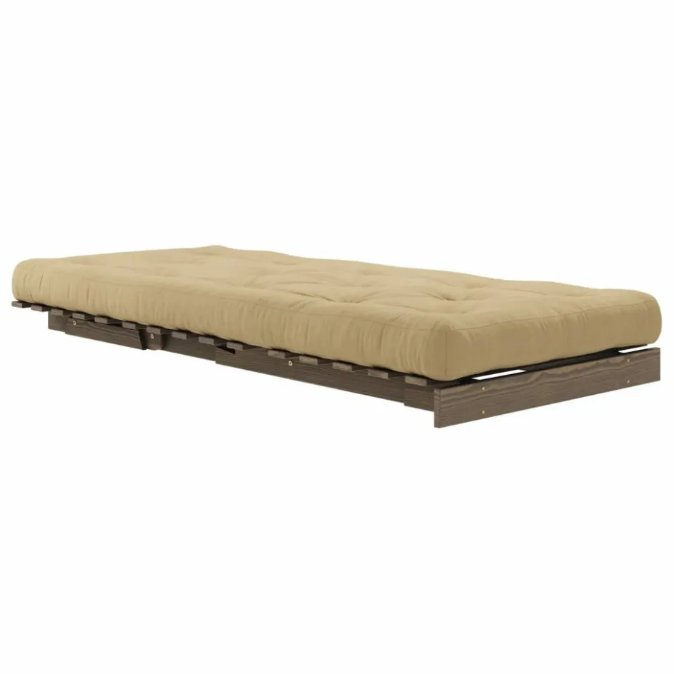 Online Karup Design Canapé convertible Roots 90 | Ocre