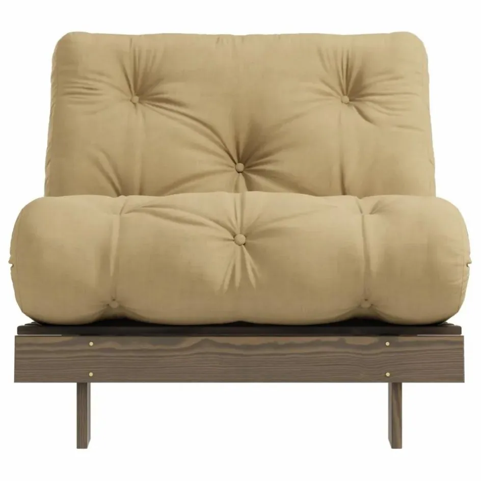 Online Karup Design Canapé convertible Roots 90 | Ocre