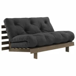 Hot Karup Design Canapé convertible Roots | Gris foncé