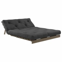 Hot Karup Design Canapé convertible Roots | Gris foncé