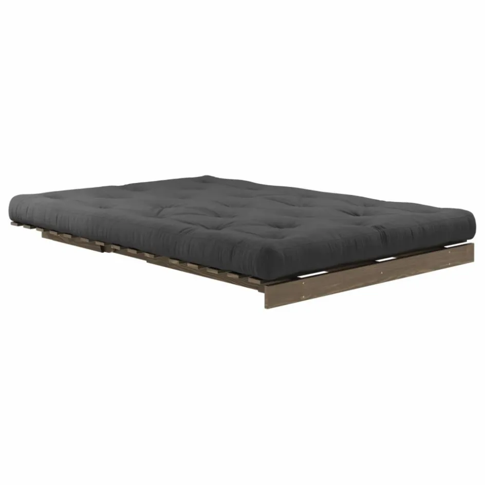 Hot Karup Design Canapé convertible Roots | Gris foncé