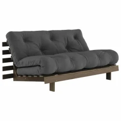 Hot Karup Design Canapé convertible Roots | Gris foncé