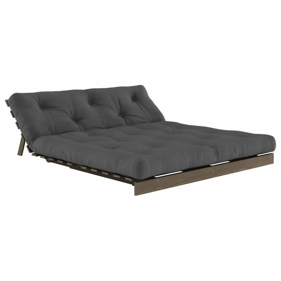 Hot Karup Design Canapé convertible Roots | Gris foncé