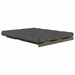 Hot Karup Design Canapé convertible Roots | Gris foncé