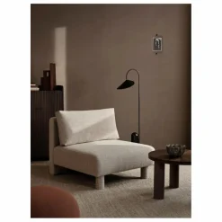 Discount Ferm Living Canapé Dase bouclé module centre | Beige