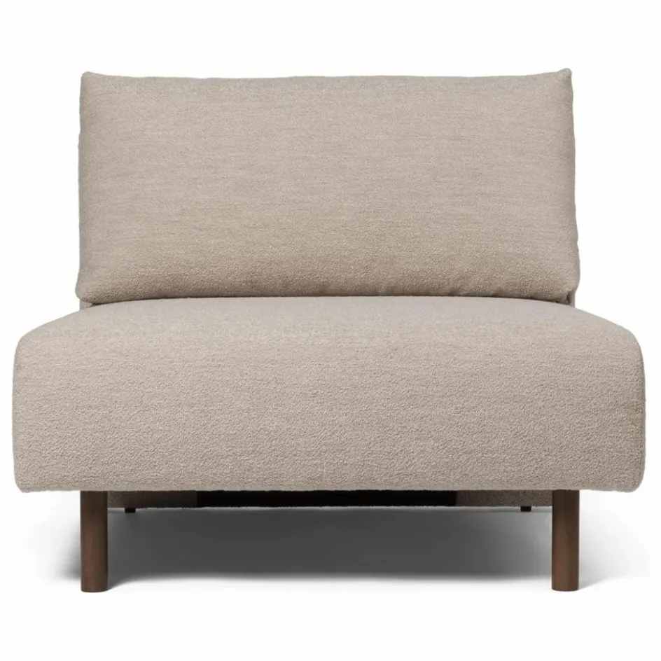 Discount Ferm Living Canapé Dase bouclé module centre | Beige