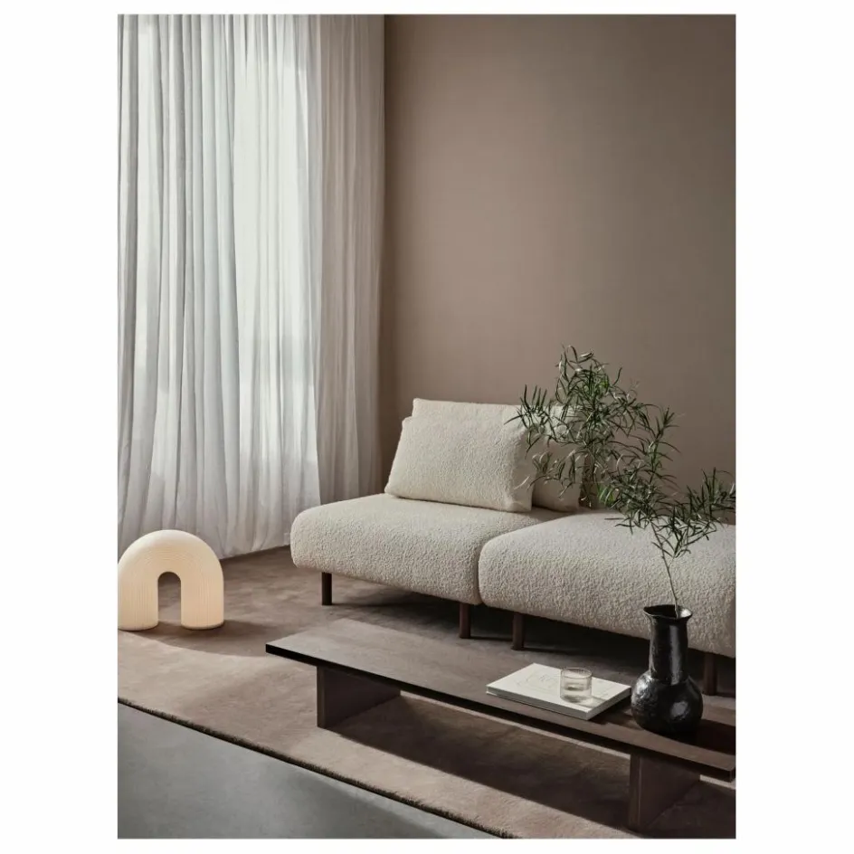 Ferm Living Canapé Dase bouclé module centre || Canapés, Fauteuils