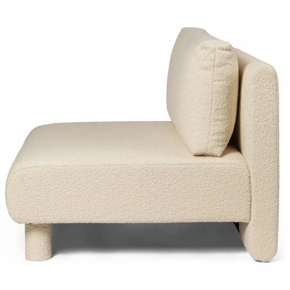 Ferm Living Canapé Dase bouclé module centre || Canapés, Fauteuils