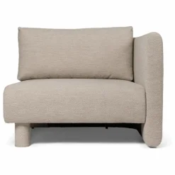 Ferm Living Canapés, Fauteuils*Canapé Dase bouclé module droit |