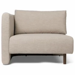 Canapé Dase bouclé module gauche | Canapés, Fauteuils