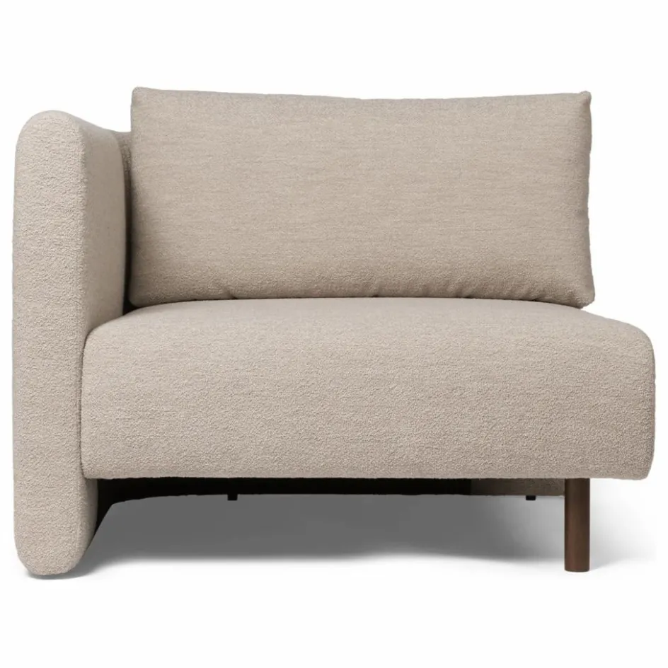 Canapé Dase bouclé module gauche | Canapés, Fauteuils