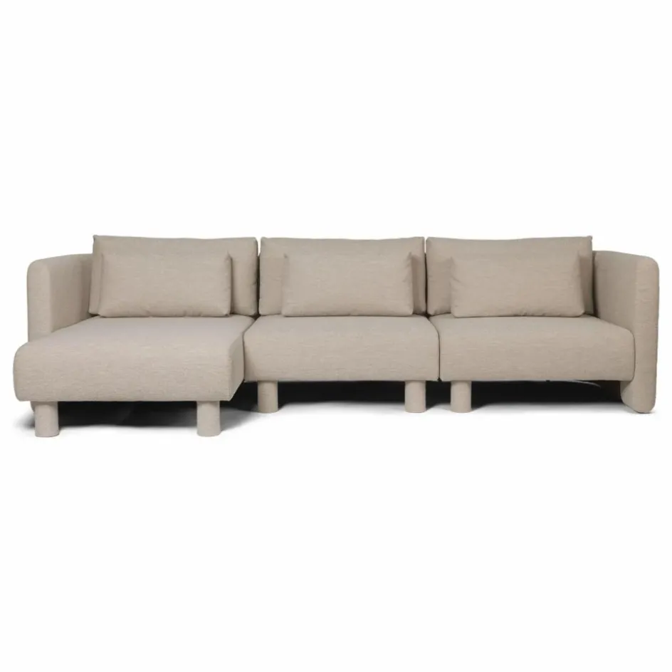 Canapé Dase bouclé module gauche | Canapés, Fauteuils