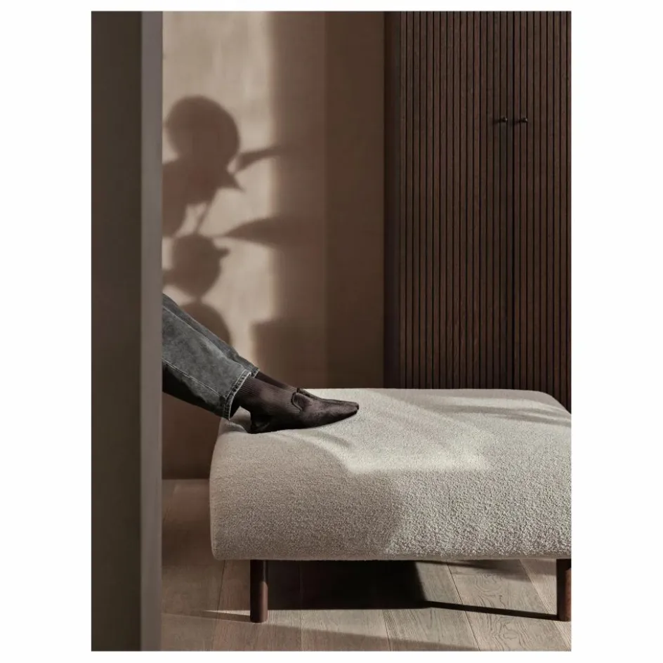 Ferm Living Canapés, Fauteuils*Canapé Dase bouclé module ottoman |