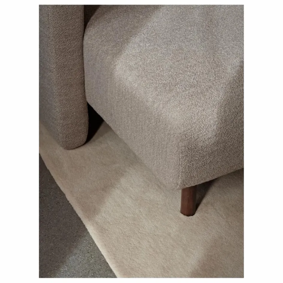 Ferm Living Canapé Dase bouclé méridienne gauche || Canapés, Fauteuils