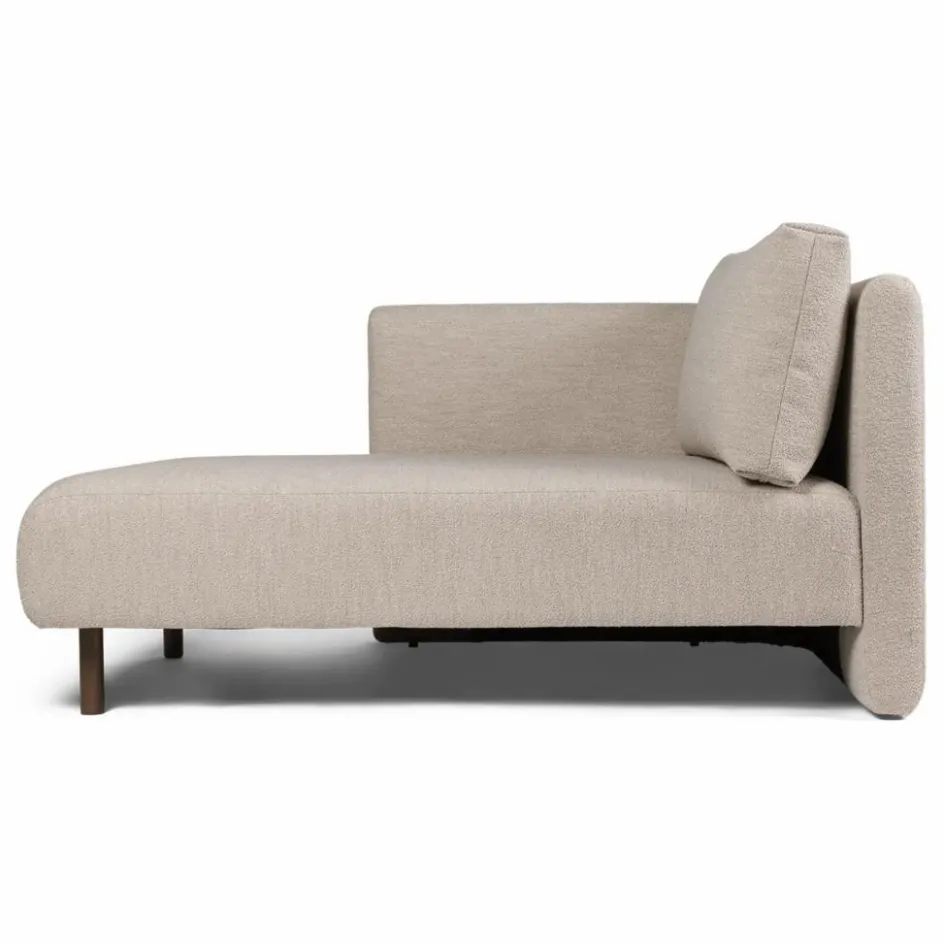 Ferm Living Canapé Dase bouclé méridienne gauche || Canapés, Fauteuils