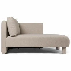 Sale Ferm Living Canapé Dase bouclé méridienne droite | Beige