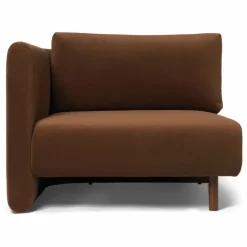 Ferm Living Canapé Dase velours module gauche || Canapés, Fauteuils