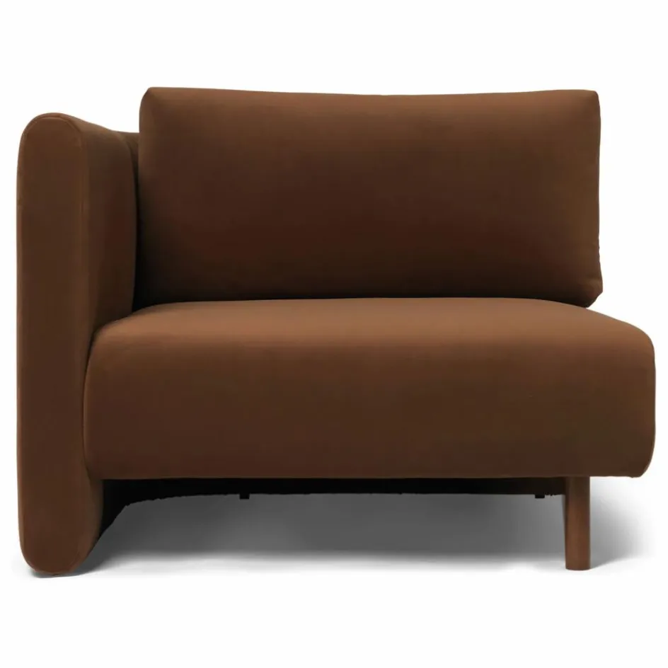 Ferm Living Canapé Dase velours module gauche || Canapés, Fauteuils