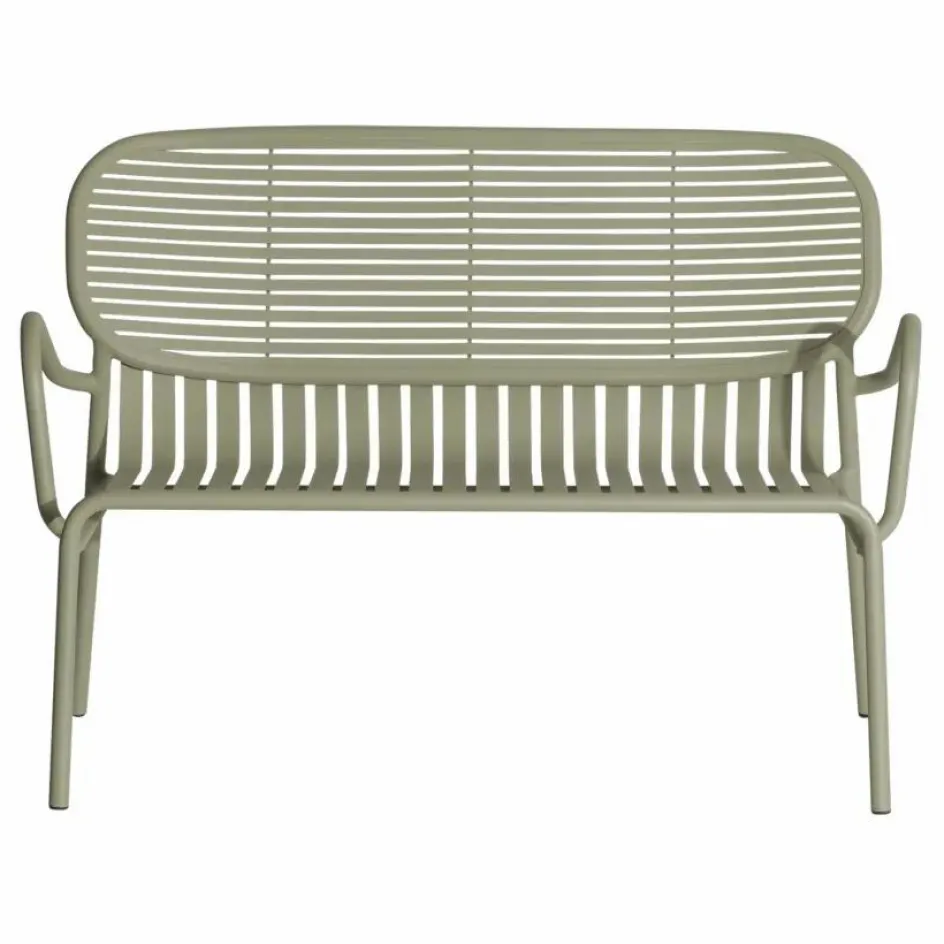 Petite friture Canapé de jardin Week-end 2 places || Mobilier De Jardin