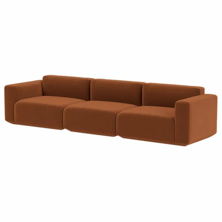 & Tradition Canapés, Fauteuils*Canapé Develius EV1, 3 places en velours |