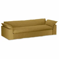 Clearance Canapé en lin 4 places Nomad | Canapés, Fauteuils