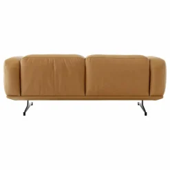 Online & Tradition Canapé Inland AV22 en cuir noble | Cognac