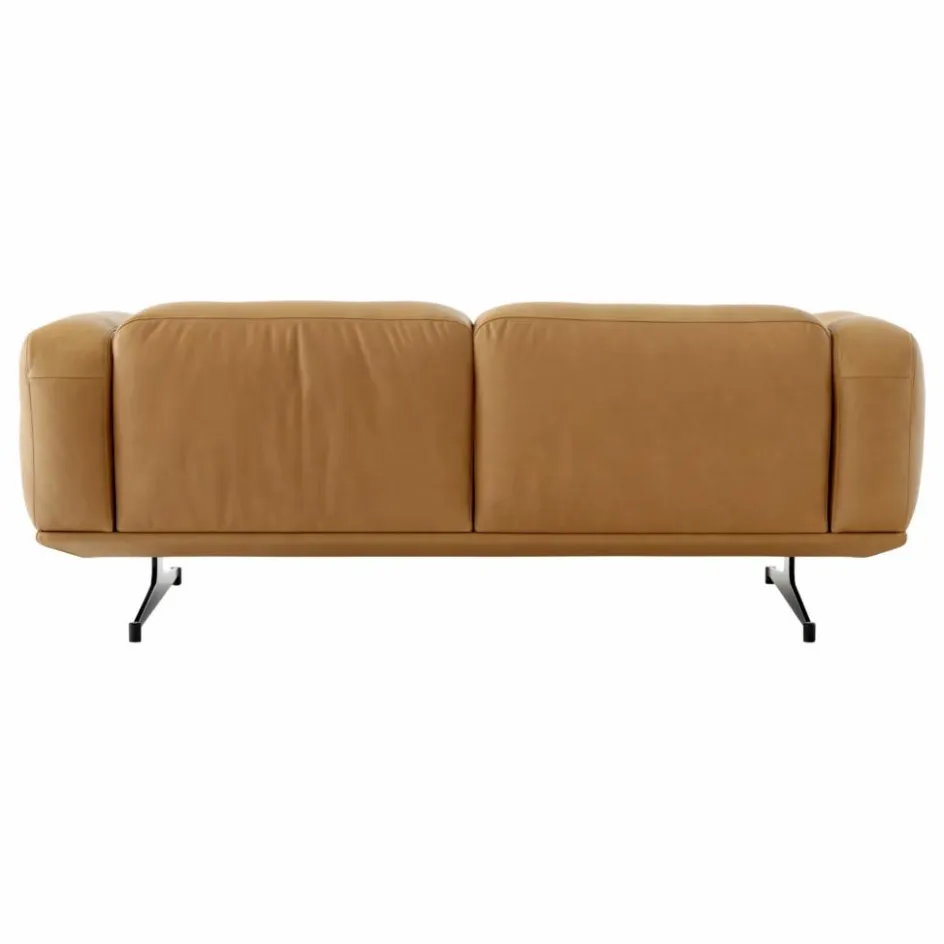 Online & Tradition Canapé Inland AV22 en cuir noble | Cognac