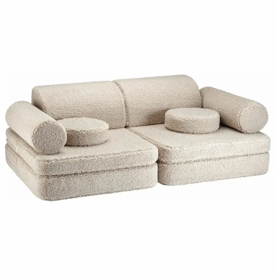 Enfant Wigiwama Chaises Enfant*Canapé modulable en teddy |