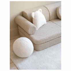 Enfant Wigiwama Chaises Enfant*Canapé modulable en teddy |