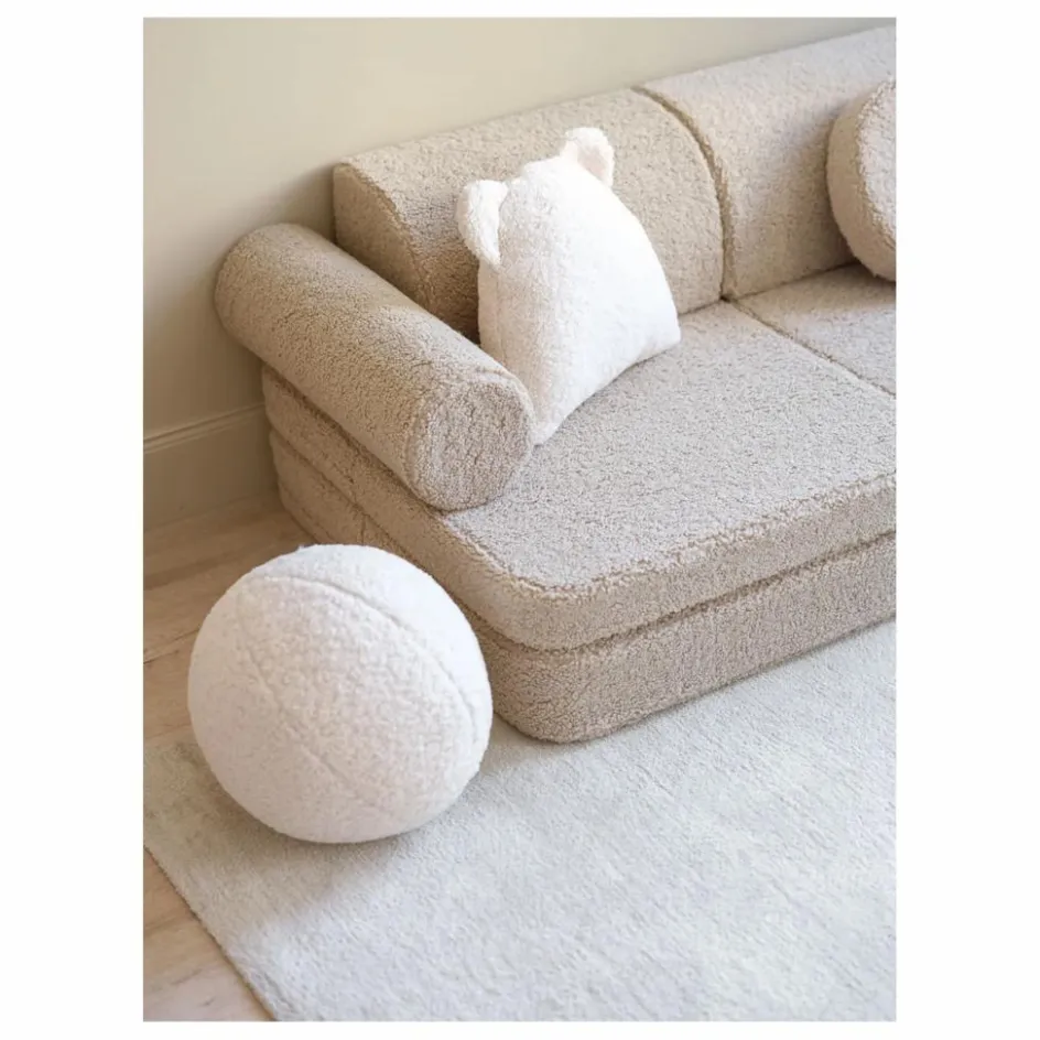 Enfant Wigiwama Chaises Enfant*Canapé modulable en teddy |