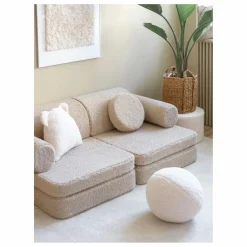 Enfant Wigiwama Chaises Enfant*Canapé modulable en teddy |