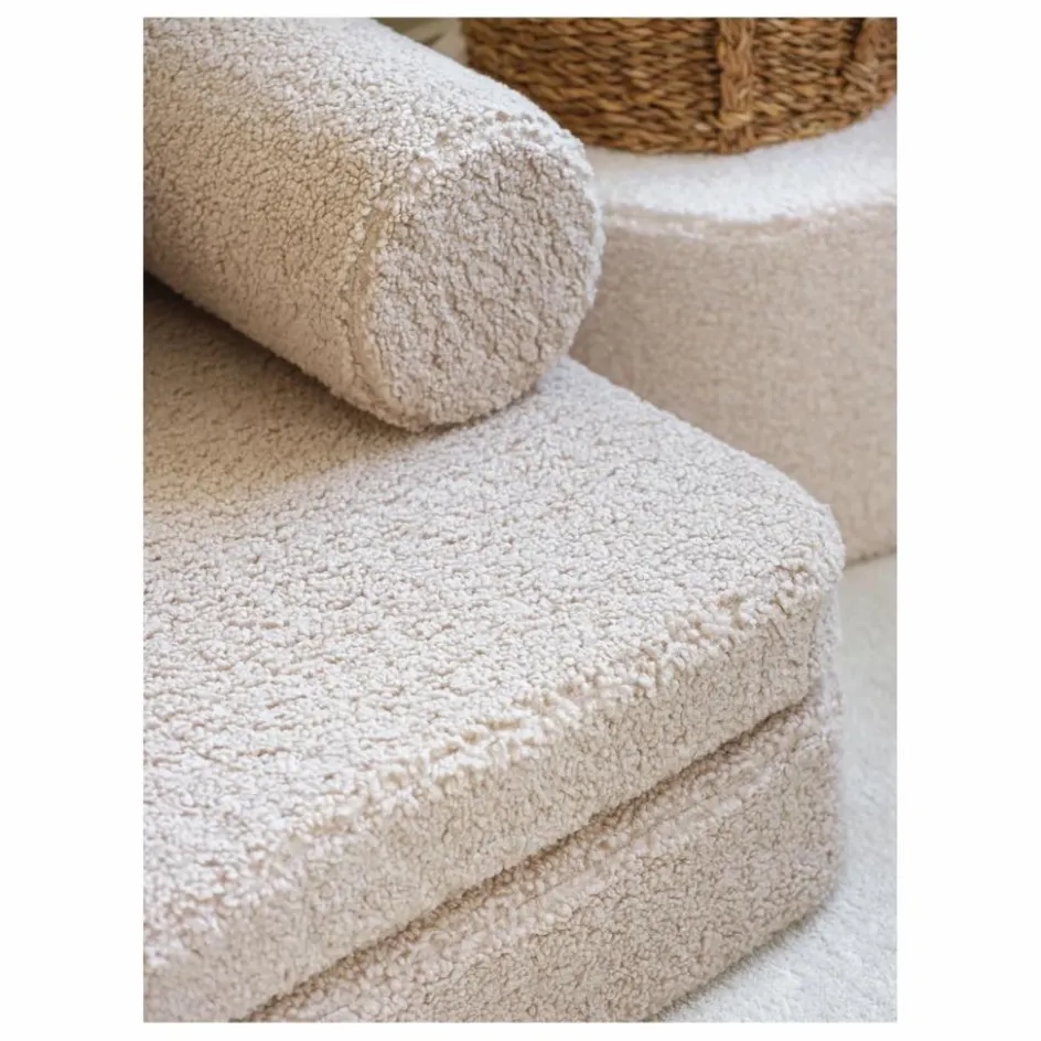 Enfant Wigiwama Chaises Enfant*Canapé modulable en teddy |