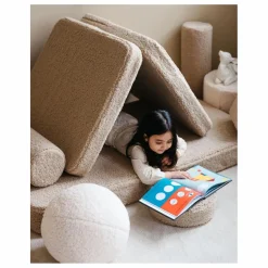 Enfant Wigiwama Chaises Enfant*Canapé modulable en teddy |