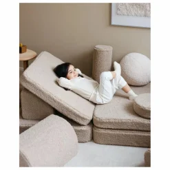 Enfant Wigiwama Chaises Enfant*Canapé modulable en teddy |