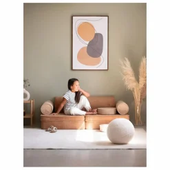 Best Canapé modulable en velours côtelé | Enfant Chaises Enfant