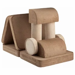 Best Canapé modulable en velours côtelé | Enfant Chaises Enfant
