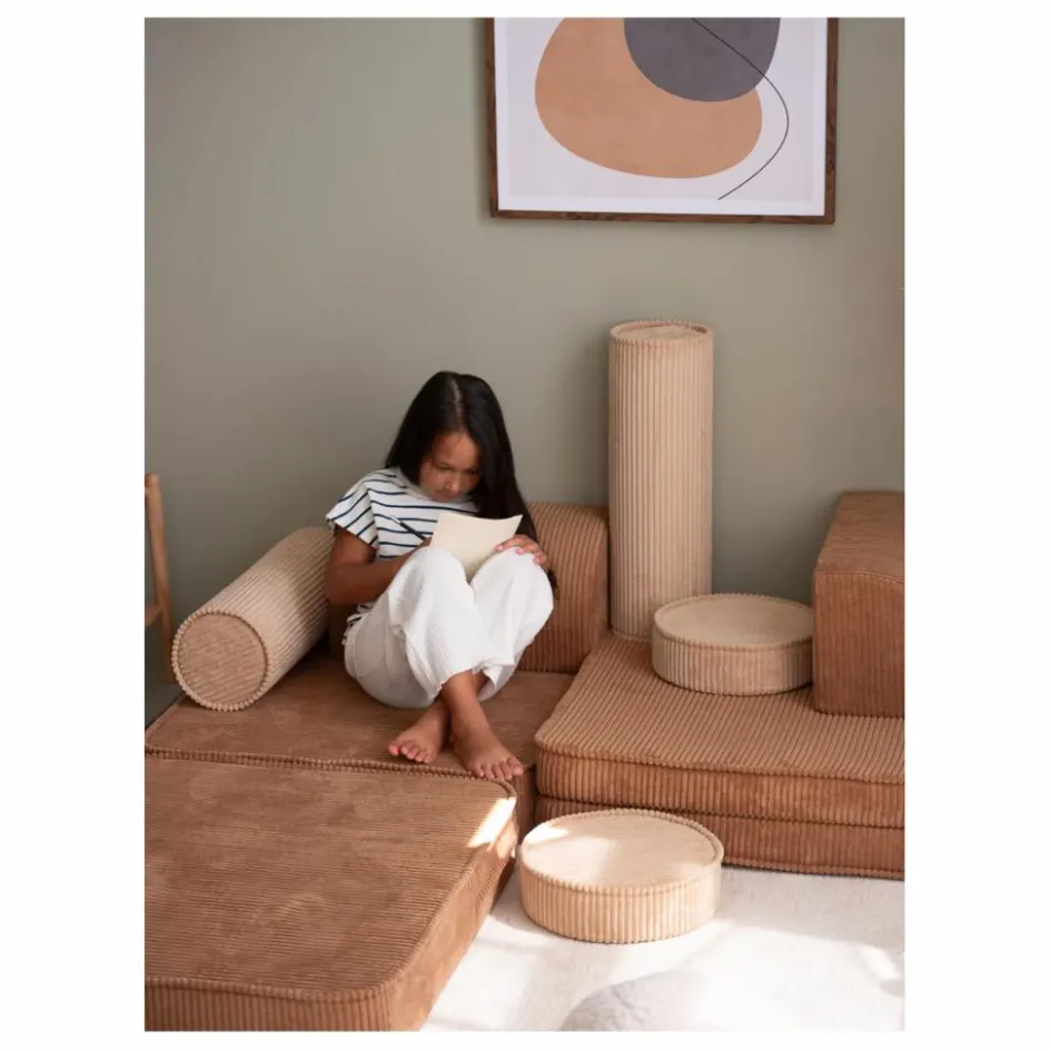 Best Canapé modulable en velours côtelé | Enfant Chaises Enfant