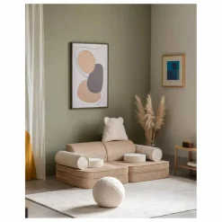 Outlet Canapé modulable en velours côtelé | Enfant Chaises Enfant