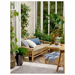 Discount Bloomingville Canapé outdoor Sole en bambou Naturel