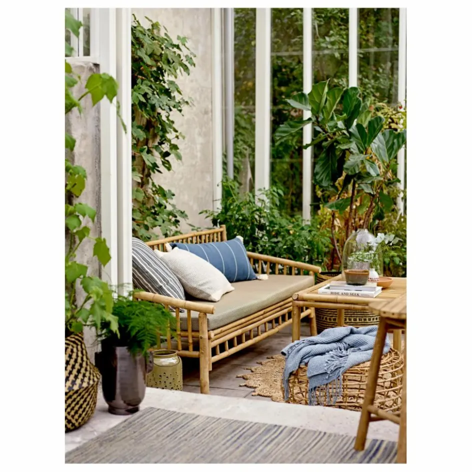 Discount Bloomingville Canapé outdoor Sole en bambou Naturel