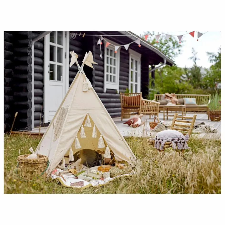 Discount Bloomingville Canapé outdoor Sole en bambou Naturel