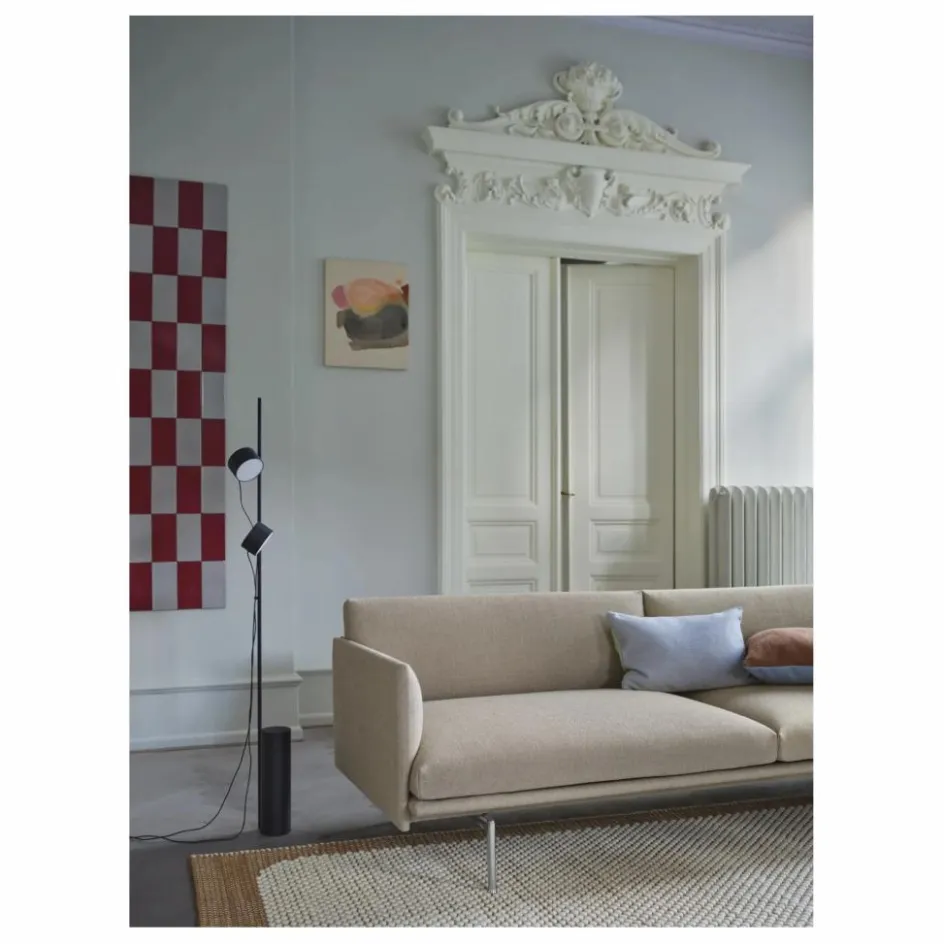 New Canapé Outline, 2 seater | Canapés, Fauteuils