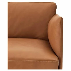 Muuto Canapés, Fauteuils*Canapé Outline en cuir 3 places |